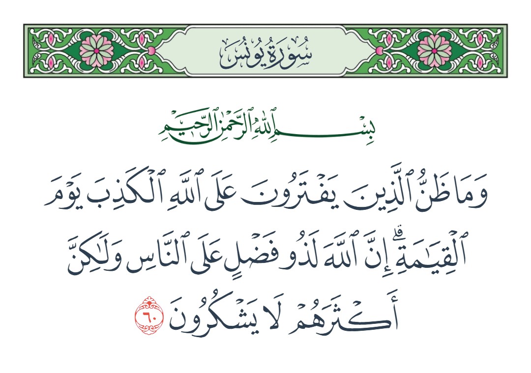 فيديو وما ظن الذين يفترون على الله الكذب يوم القيامة