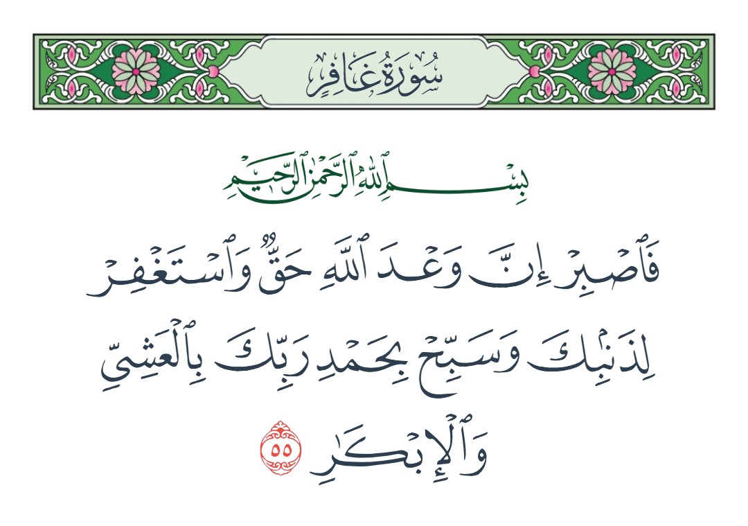 فيديو فاصبر إن وعد الله حق
