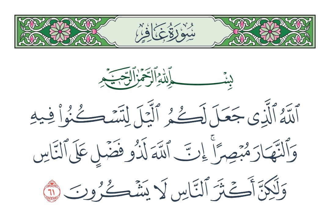 فيديو إن الله لذو فضل على الناس