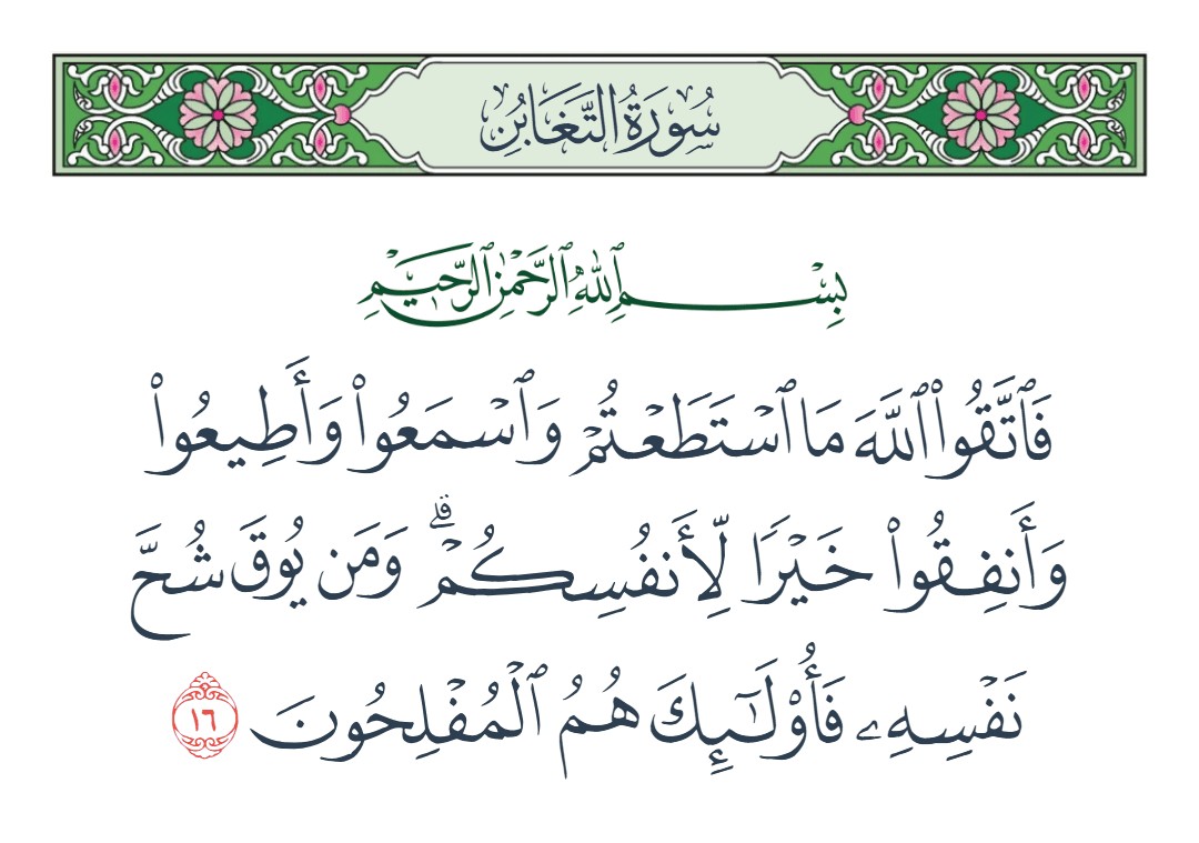 فيديو فاتقوا الله ما استطعتم